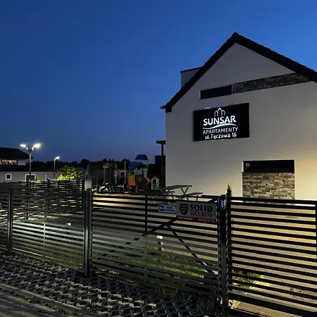 Lejlighedshotel Sunsar 4*