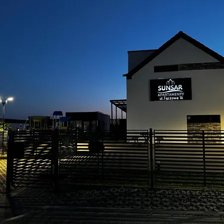 Hotel apartamentowy Sunsar Sarbinowo